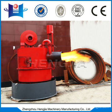 Good performance simple coal gasifier stove